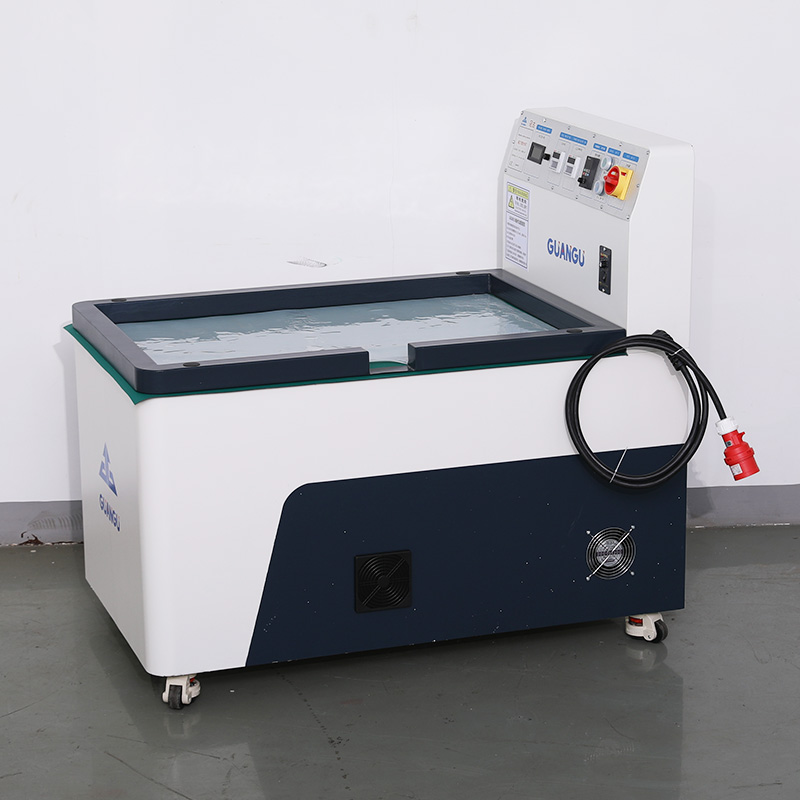 magnetic Merschdeburring machine