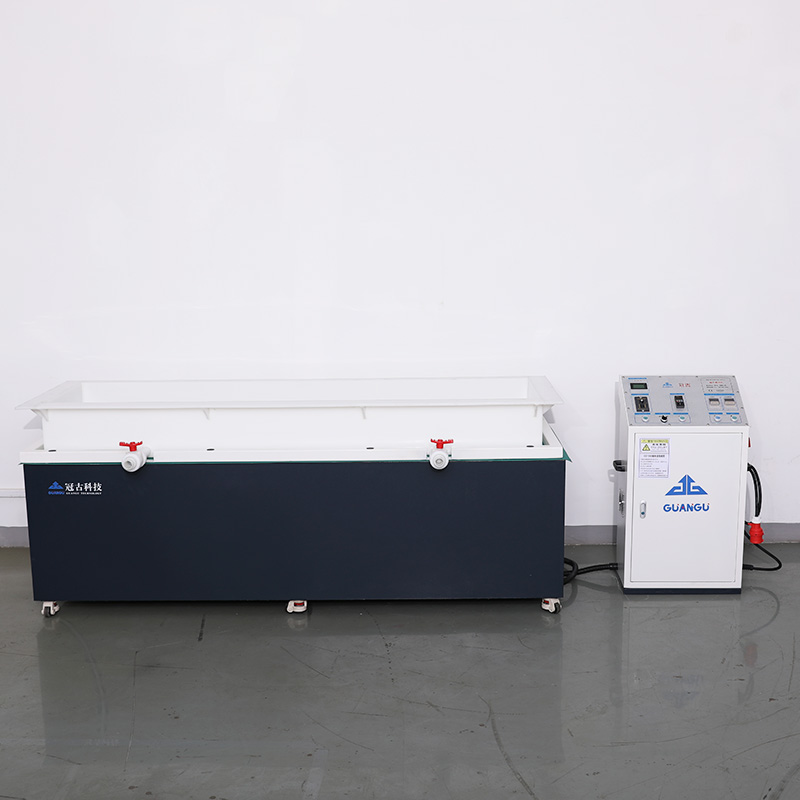 MerschDOUBLE STATION TRANSLATIONAL MAGNETIC ABRASIVE POLISHING MACHINE GG2380