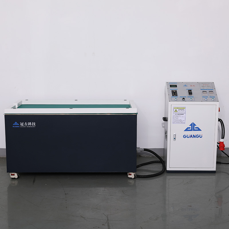 What are the advantages of translational magnetic polishing machine-MerschGUANGU Magnetic polishing machine